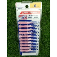 Japan JACKS I-Type Interdental Brush 10pcs 0-SSSS 0.6mm PG-JS-10-0sss (I-3)