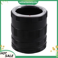 Macro Extension Tube Ring  E NEX Camera Lens for A7 A7R NEX-7 for NEX-7 5T 6 5 3 A6000 Extension Tub