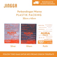 HD Plain Plastic Without Hole 30cm x 40cm Plain Plastic Packing/ Without Hole HD 30cm x 40cm