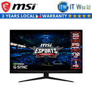 Itw | MSI G321Q - 31.5" (2560x1440 WQHD) / 170Hz / IPS / 1ms (MPRT) Frameless Gaming Monitor