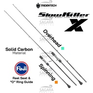 Tridentech Slow Killer X Fishing Rod | Solid Carbon Slow Jigging Rod