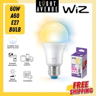 WiZ LED A60 E27 BULB WHITE 9W 927-65 TW 1CT/6