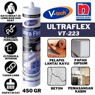 Vtech Ultra Flex Super Seal Glue Gap Filler Nippon - Acrylic Sealant Gap Sealant Ultra Flex