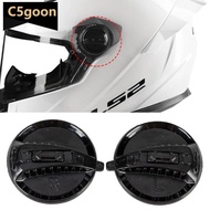 C5GOON Pair Flip Up Helmet Shield Base Holder Replacement Visor Lock Base Parts Windscreen Holder Ba