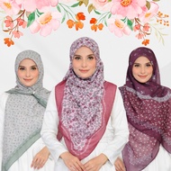 [ Field 50-55 Series ] Premium Cotton Batik Bawal Headscarf Field 50 - Field 55 Tudung Bawal Bawal C