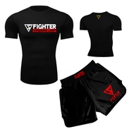 Venom กางเกงต่อยมวยเสื้อยืดรัดรูปแบบแห้งเร็วชุดฝึกต่อสู้สำหรับเด็ก Ufc Thai สำหรับทั้งหญิงและชาย