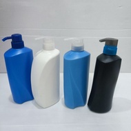 800ml - 900ml Reusable Pump Shampoo Bottle refill Gel pump bottle Any one rm1 each the more U buy th