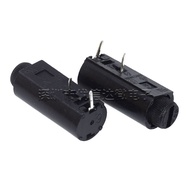 PTF-50 Fuse Holder/Fuse Holder 5x20 10A 6.3 A250V Horizontal Fuse Box 90 Degrees/180 Degrees