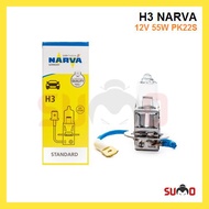 Narva H3 12V 55W Halogen Bulb [ 1 Piece ]
