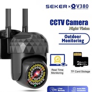 ready SEKER Outdoor Cctv V380 Pro Outdoor Full View Monitoring Tanpa