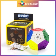 Rubik Megaminx 3x3 QiYi QiHeng S Rubik's Cube Variant 12 Sides Stickerless Children's Toys - Rubik L