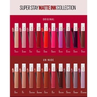 MAYBELLINE Superstay Matte Ink Liquid Lipstick