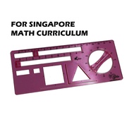 Maths Model Ruler (for Singapore Curriculum)