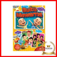 [BEST] Buku Kanak-Kanak Buku Mewarna Upin Ipin LCP FREE STICKERS