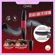 OMG Oh My Glam Lashtention Waterproof Mascara 6.5g - Long Lasting Mascara