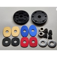 VRP 8th XV4 20 HOLE PISTONS FRONT & REAR FOR SWORKZ