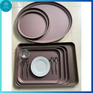 Cambro brand rectangular serving tray 1826CT138