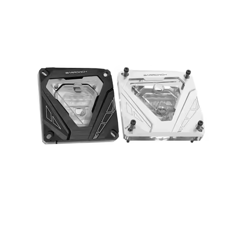 Barrowch CPU water block radiator For INTEL SOCKET LGA-115X/LGA1200 1700/X99 / X299 5V ARGB 3PIN MOB