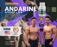 SARMS COMBO S4 ANDARINE 25mg/50tabs