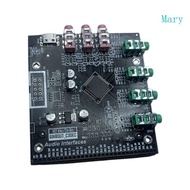 Mary 24Bit 192KHz Sound Processing Decoding Board Utilizing CS42448 6 In 8 Out Configuration Low Noi