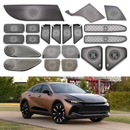 Suitable for 23 Toyota Crown Toyota Crown Speaker Frame Stainless Steel Speaker Frame Speaker Interi