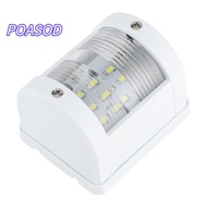MAYSHOW LED Navigation Lamp, 135 Degrees IP66 Boat Signal Light, Marine Grade 12V/24V 3W Mast Lamp C