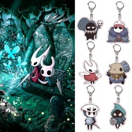 Cartoon Hollow Knight Acrylic Keychain Game Peripheral Keychain Collection Souvenir