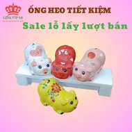 [CERAMIC VIP 68] Piggy Bank Size S3, Savings Container, Ceramic Material, Decorative, Gift for Frien