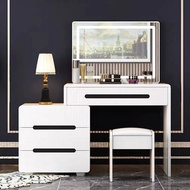 Carpenter - 現代簡約梳妝檯梳妝檯睡房多功能帶櫃桶儲物梳妝檯W60CM(B款）