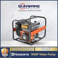 HUSQVARNA W50P Petrol Engine Water Pump Pam Air Enjin (2 Inch)
