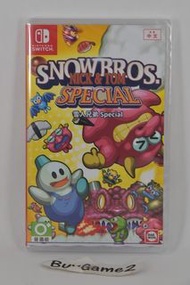 (全新) OLED Switch 雪人兄弟 特別版 Snow Bros. Nick &amp; Tom Special (行版,中文/英文/日文)