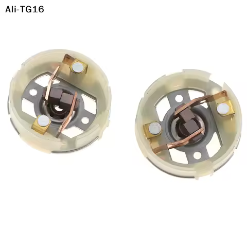 【TG16】()2Pcs 2025 New 550 Electric Drill Motor Carbon Brush Holder for 550