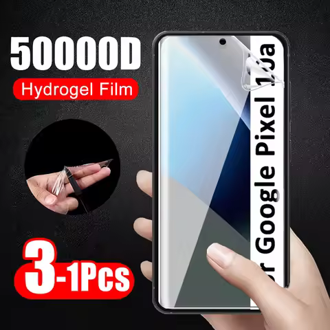 For Google Pixel 10a Films 1-3Pcs Hydrogel Film Soft HD Screen Protector Googe Gogle Pixel10a 10 A A
