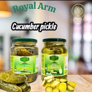 Royal Arm Cucumber Pickle /Cucumber Pickle / Whole Cucumber Pickle/ 680gm Net Weight /Sliced Cucumbe