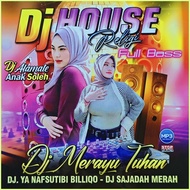MP3 Audio Cassette 87 Dj House Remix Songs Mixed Sholawat Version Album Edition pilihan