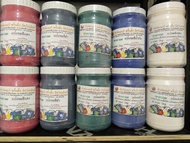 TSC029 แป้งจม แป้งพิมพ์ สีน้ำ สีจม  (สีเชื้อน้ำ) ขนาดบรรจุ 1 กก. สามารถสกรีนบน ผ้าคอลต้อนได้ทั้ง ผ้า