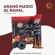Al Rahal Magic Charcoal | Bukhur Grilled Charcoal | Magic Charcoal | Briquette charcoal