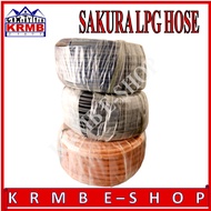 JAPAN SAKURA LPG HOSE PER ROLL(100 METERS)