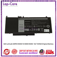 Dell Latitude G5M10 E5550 15-5000 E5450 15.6" 8V5GX Original Battery