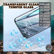Samsunng Galaxy J1 2016/J3 2016/J5 2016/J7 2016/J2 Prime/J5 Prime/J7 Prime Clear Tempered Glass Full