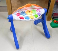SECOND HAND - HÀNG CŨ 90% Đàn Piano đồ chơi 2 giai đoạn ngồi và đứng Fisher Price