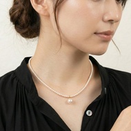 akoya珍珠項鍊 2way 2.5mm akoya珠串 8mm日本珍珠吊墜 京都直送