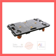 Krisbow 60x40 Cm Dolly Goods Trolley 80 Kg/ Goods Trolley
