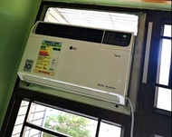 【冷氣機安裝】LG 樂金 W3NQ10UNNP1 遙控變頻窗口式冷氣機 (1.0匹) *連送貨* 另有提供安裝+保養服務*