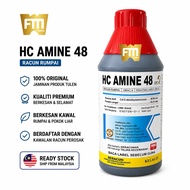 HC Amine 48 racun rumput keladi 1L /herbicides