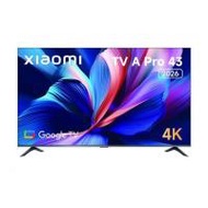 ทีวีคิวแอลอีดี 43 นิ้ว XIAOMI (4K, QLED, GOOGLE TV) A PRO 43 2026 (1298119)