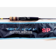 2024 EXTEND SHARK THIRTY 30 JIGGING SERIES ROD SPINNING/BAITCASTING FISHING ROD (FREE CAP)