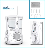 Waterpik WP-670k Water Flosser Ultra Professional For Teeth, Gums, Braces, Dental Care, Electric Power With 10 Settings, 8 Tips For Multiple Users And Needs, White