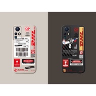 Infinix Zero X Neo X Pro Case Silicone TPU Cartoon DHL Cover Phone Case Colorful Casing