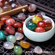 Manufacturer Decoration Agate For Buddha Agate Stone Agate Gravel Flowerpot Colorful Gravel Wholesal